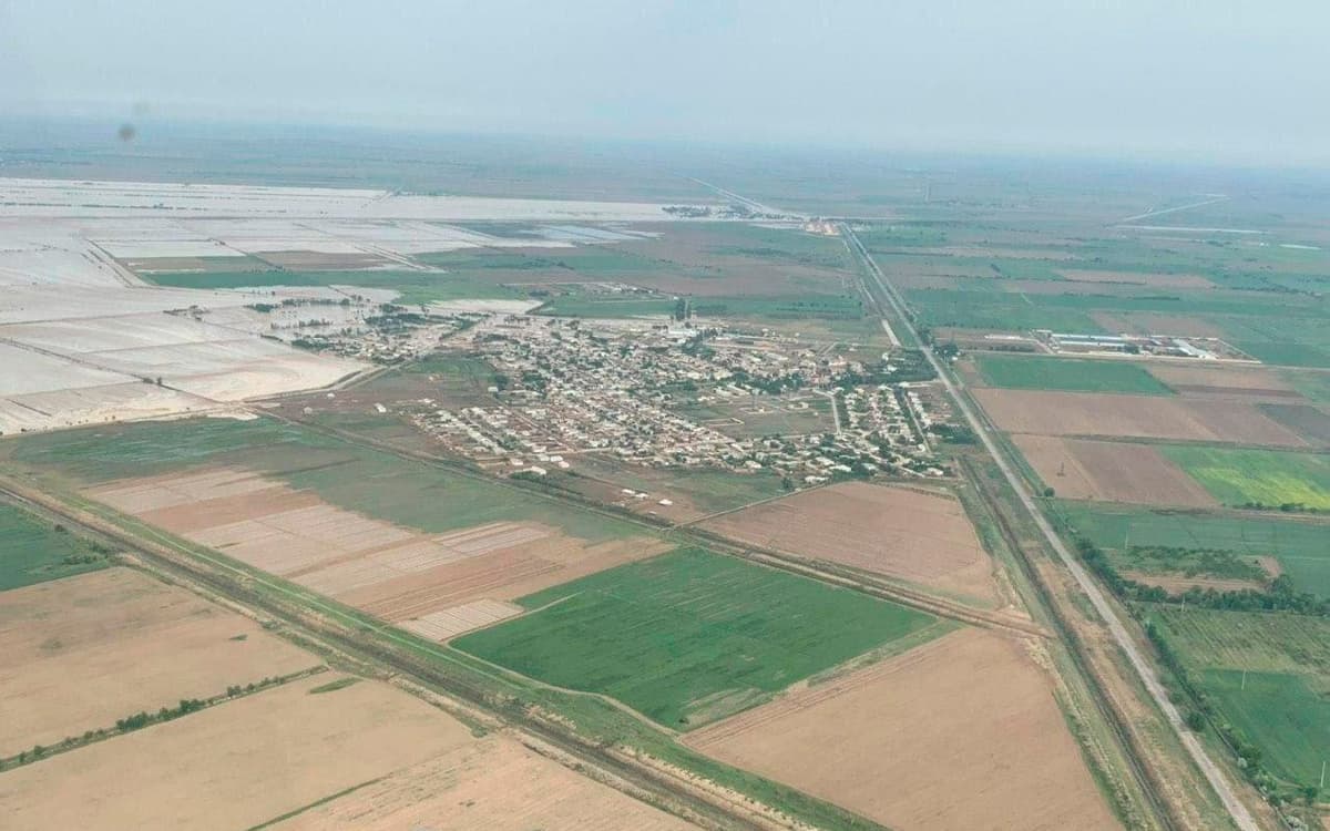 Sardoba toshqinida yaroqsiz holga kelgan qishloq xo‘jaligi mahsulotlari hajmi ochiqlandi