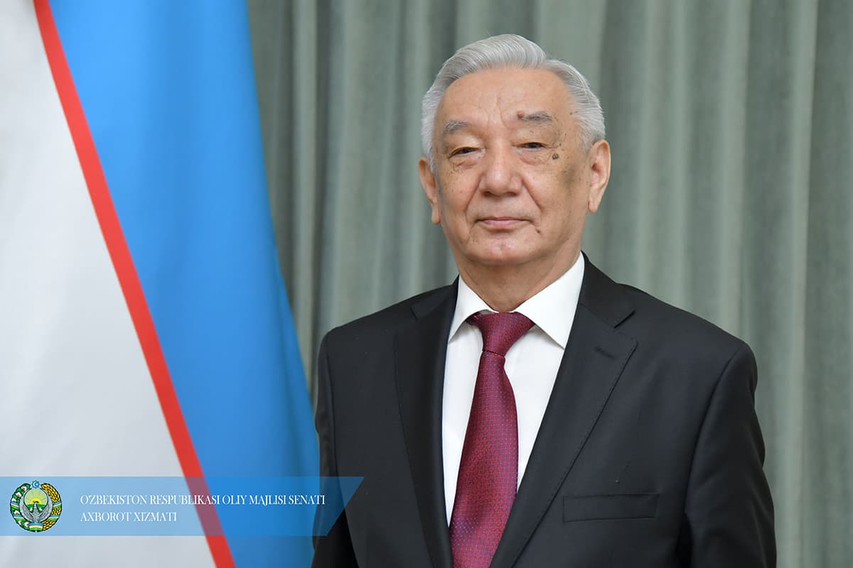 Mirzo-Ulug‘bek Abdusalomov Konstitutsiyaviy sudga raislik qiladi