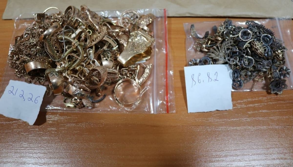 SSS officers conduct a special operation against gold smugglers, confiscate gold worth 2.5 billion soums