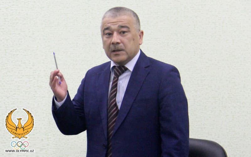 Laziz Hasanov 7-DAN qora belbog‘ sohibi bo‘ldi