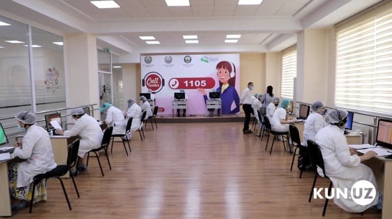 Koronavirus bo‘yicha 1105 Call-center 1003 bilan birlashtirildi