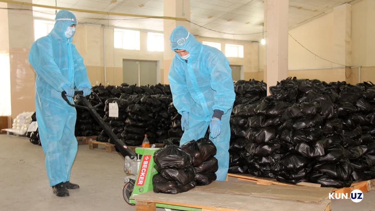 Ehsonlar haqdorlarga yetib borishi kerak
