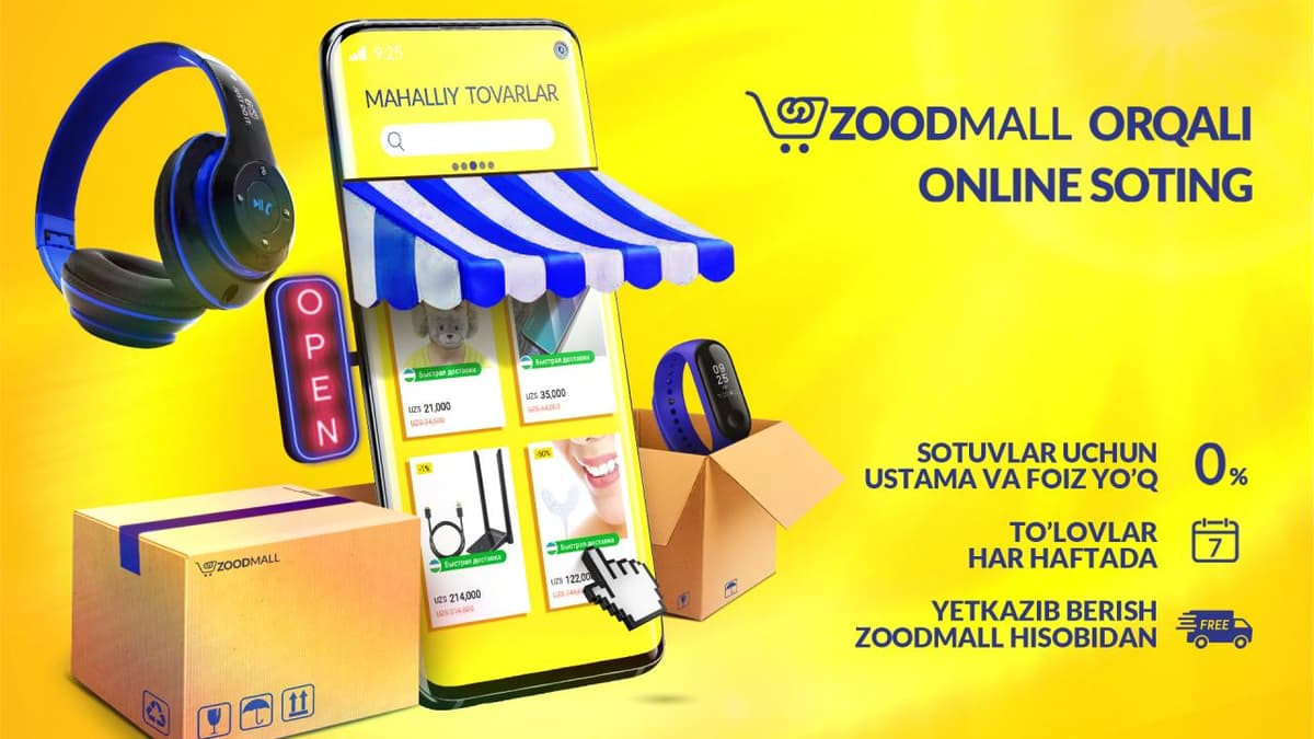 ZoodMall: Koronavirusning biznesingizga ta'sirini kamaytiring!