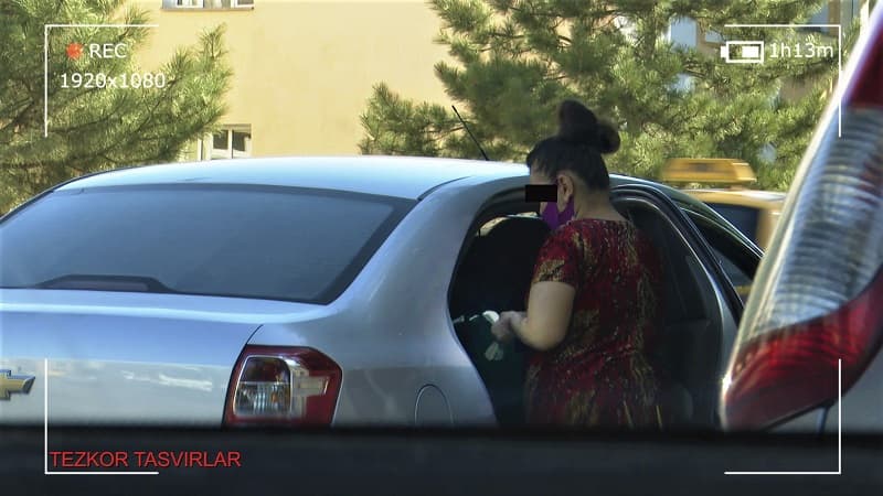 19-year-old girl from Samarkand fraudulently raised money for charity, caught red-handed while receiving $2,400 equivalent