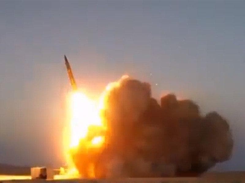 Eron yangi ballistik raketasini marhum general Sulaymoniy sharafiga atadi