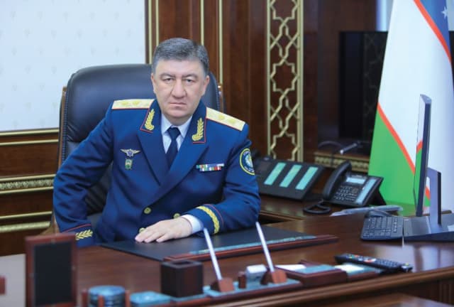Po‘lat Bobojonov jazoni ijro etish tizimidagi mahkumlar sonini ma'lum qildi 