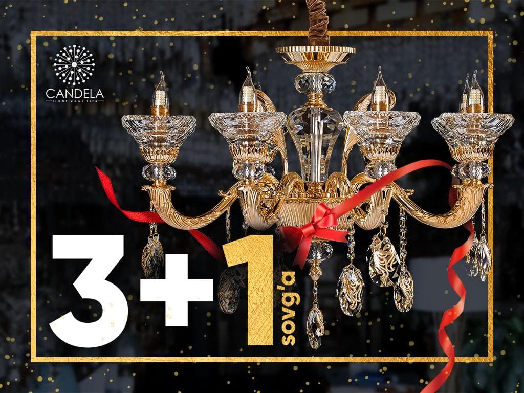Uyingizdagi qandillarni yangilashning ayni vaqti - CANDELA aksiyasini o‘tkazib yubormang!