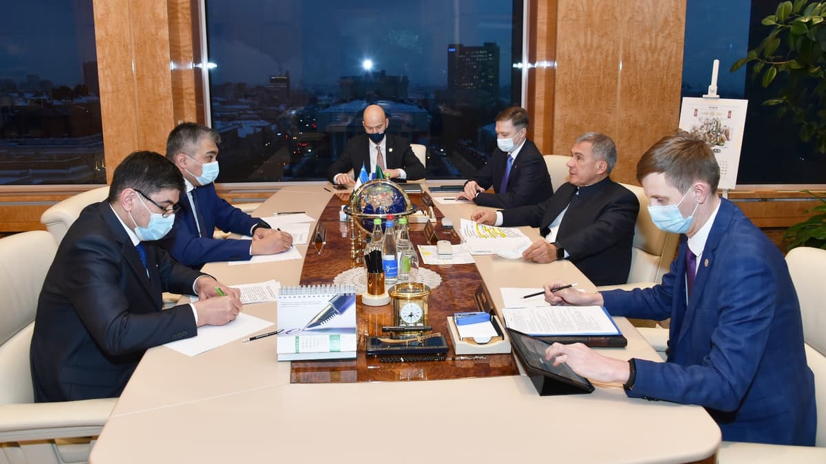 Uzbekistan, Tatarstan eye to strengthen trade-economic ties