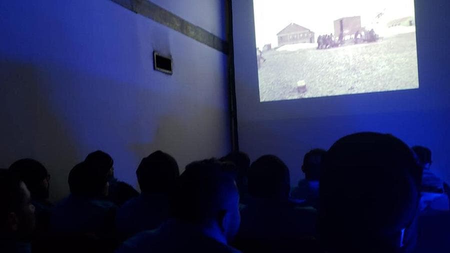 Antarktidada birinchi kinoteatr faoliyat yurita boshladi