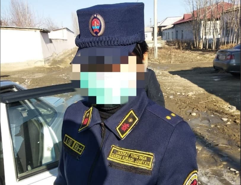 Samarqandda soxta o‘t o‘chiruvchilar aniqlandi, ular tashkilotlardan pul talab qilgan