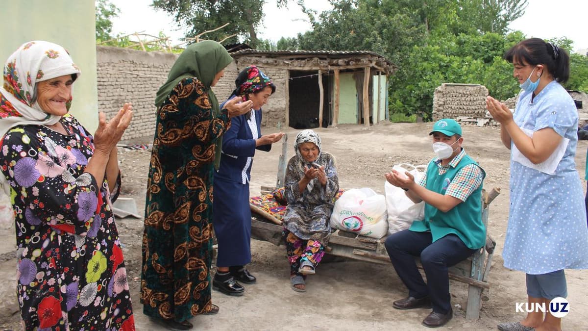 «Saxovatli insonlar» loyihasi Farg‘ona vodiysi bo‘ylab besh mingdan ziyod oilaga ehson tarqatdi