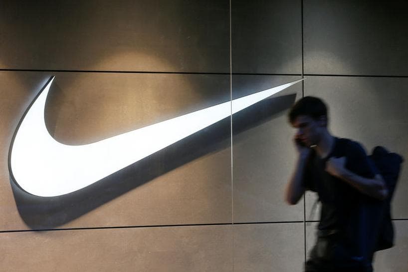 Nike dunyoning eng qimmat kiyim brendi deb topildi
