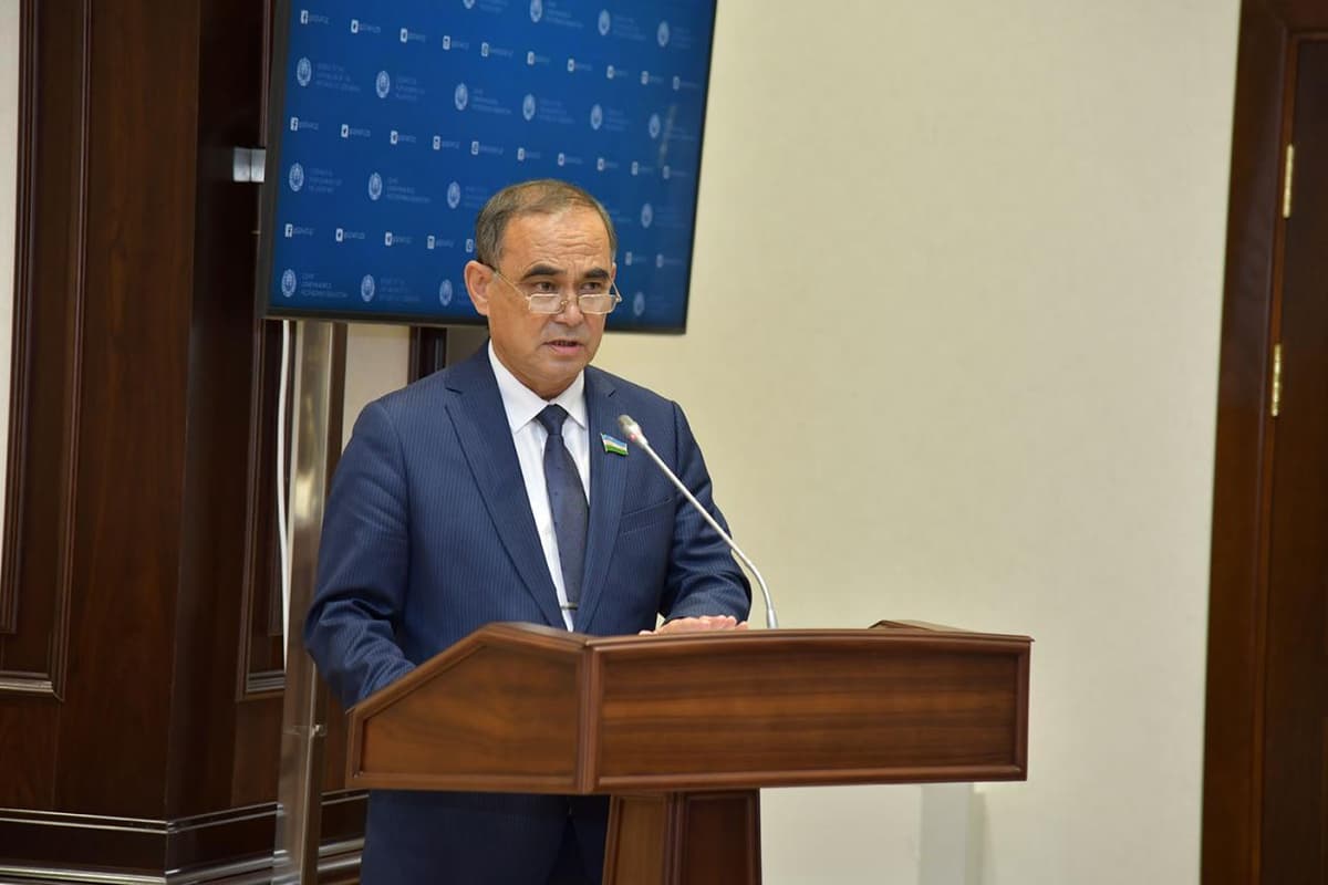 Senatda davlat organlari faoliyati ustidan ta'sirchan deputatlik nazoratini ta'minlash imkonini beruvchi qonun ma'qullandi