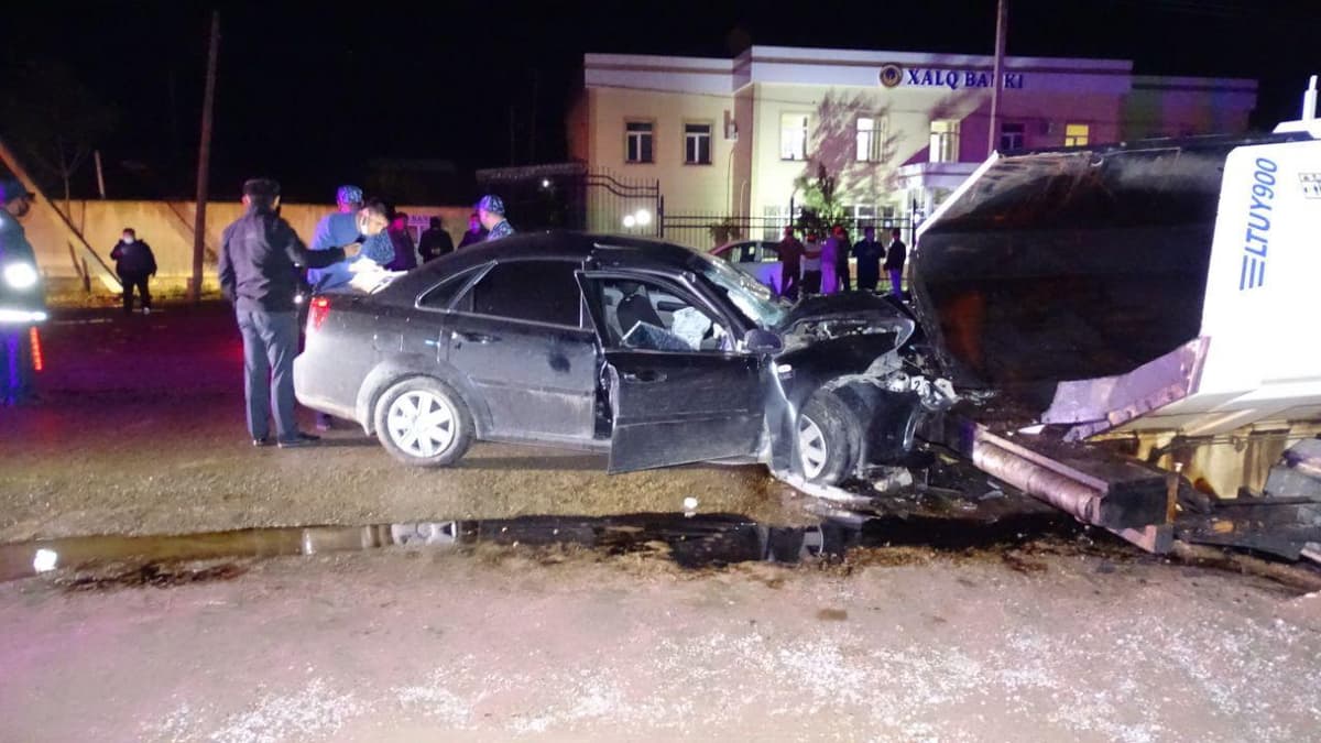 Qashqadaryoda sodir bo‘lgan YTHda haydovchi qurbon bo‘ldi