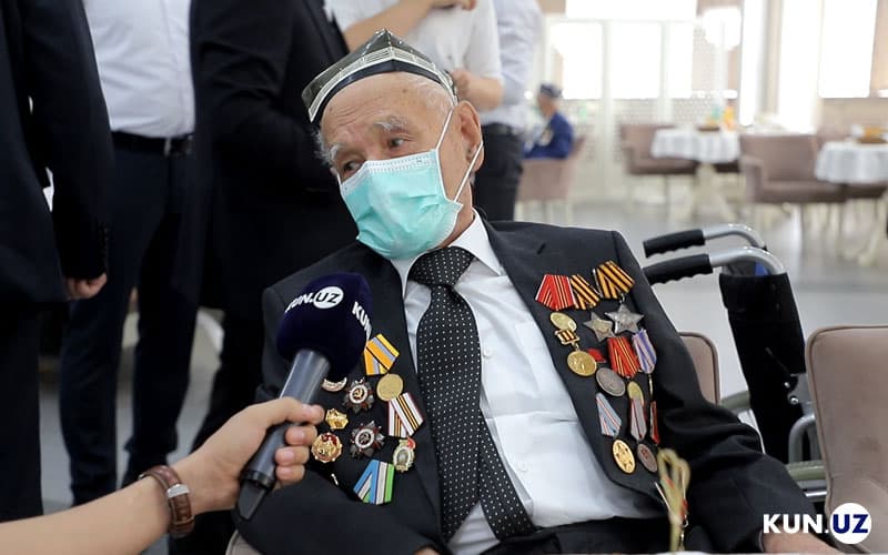 «Tinchlik, hayotga kirib borish urushdan kam bo‘lmagan». Urush faxriysining xotiralari
