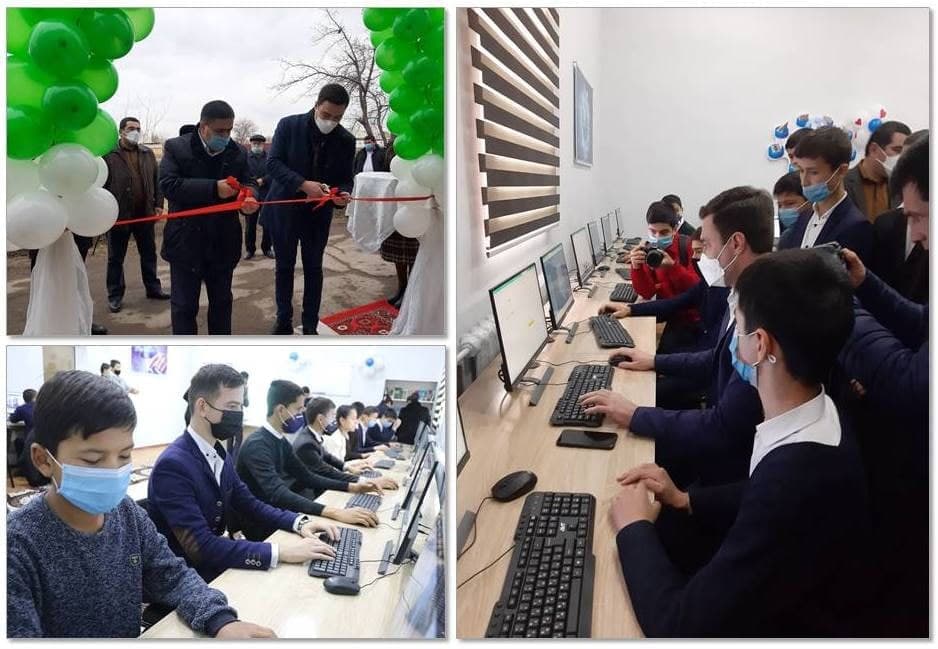 Xorazmda Raqamli texnologiyalar o‘quv markazlari soni sakkiztaga yetdi