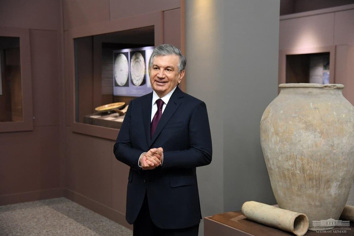 Prezident yangi tashkil etilgan Toshkent muzeyini borib ko‘rdi
