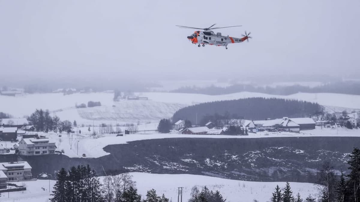 Norvegiyada qor ko‘chishidan so‘ng  15 kishi bedarak yo‘qoldi