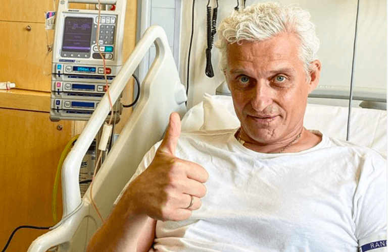 Rossiyalik mashhur tadbirkor Oleg Tinkovga ilik transplantatsiya qilindi
