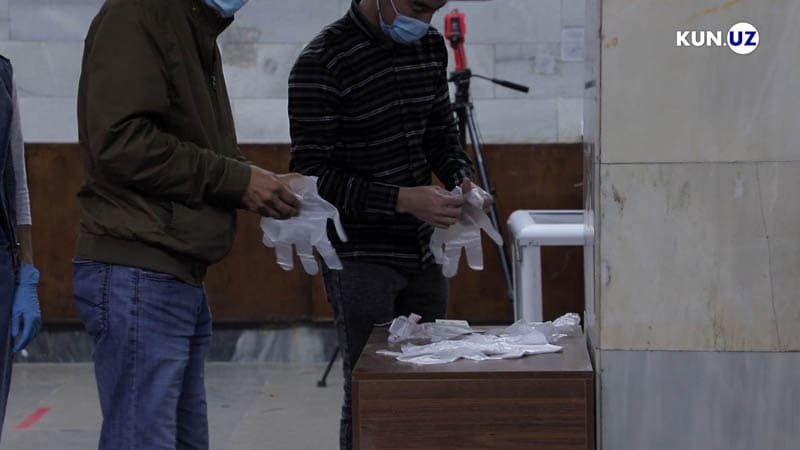 Jamoat transportida qo‘lqop taqish: yo‘lovchilar fikri, mas'ullar iddaosi va deputat pozitsiyasi