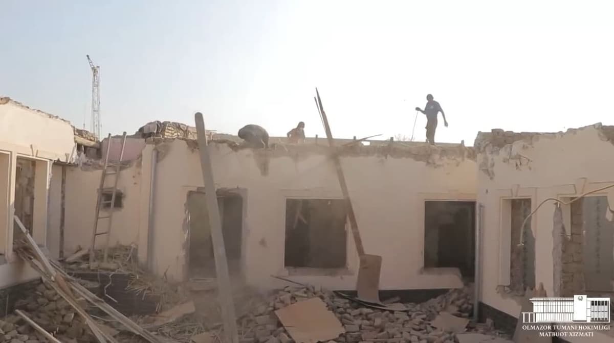 241 houses to be demolished for the construction of Islamic Civilization Center in Tashkent