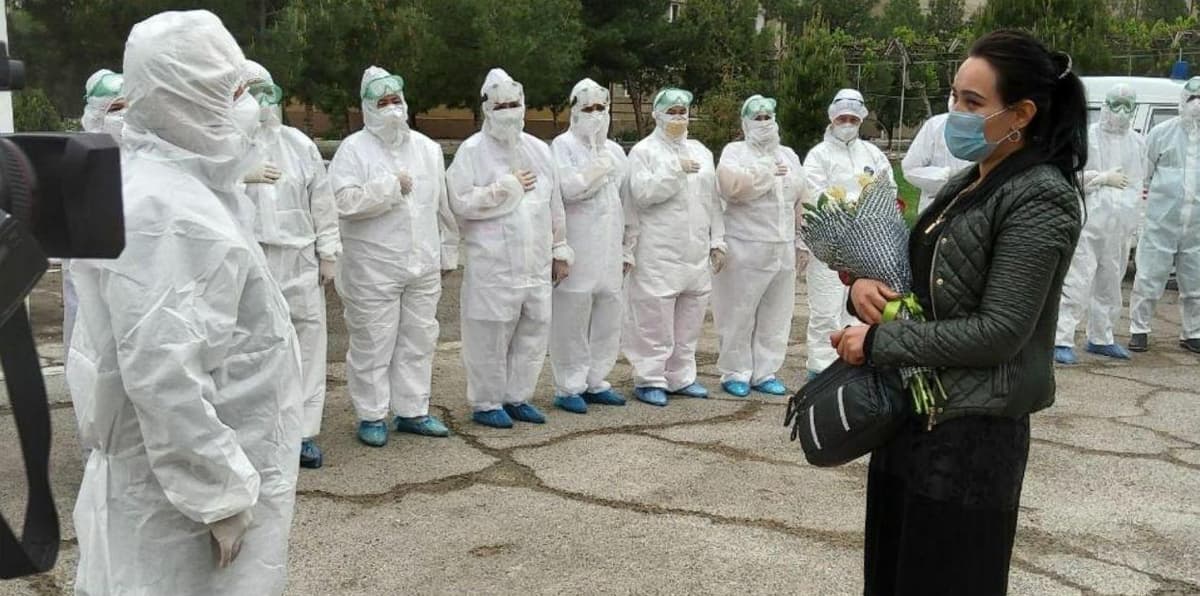 Buxoro va Xorazmda davolangan 5 nafar bemor Covid-19’dan butunlay sog‘aydi