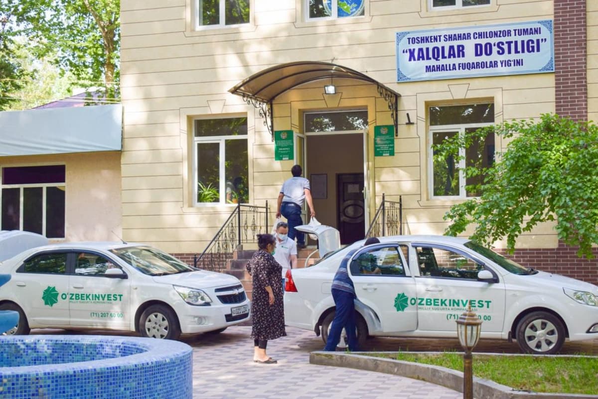 Страховая компания «Узбекинвест» направила 100 млн сум в фонд «Доброта и поддержка»