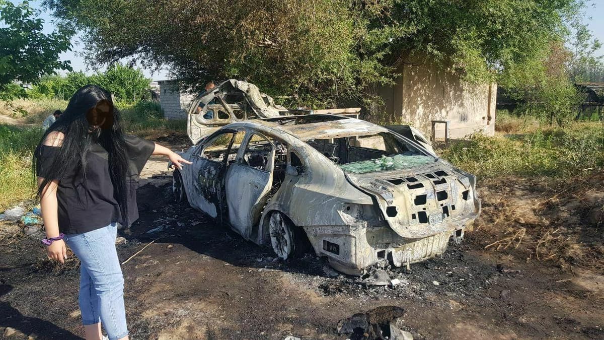 Dala maydonida Malibu'ni yoqib yuborgan shaxs ushlandi. Unga jinoiy ish ochildi