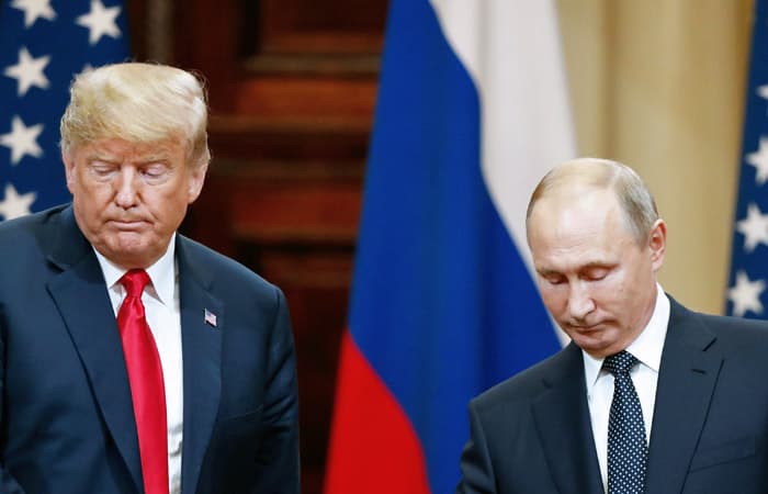 Трамп заявил, что Путин не хочет его переизбрания