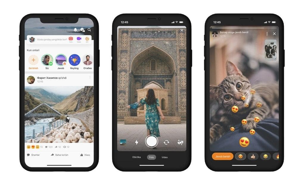 Odnoklassniki «Lahzalar»ni ishga tushirdi: do‘stlaringizning reytingi bilan yo‘qoladigan surat va videolar