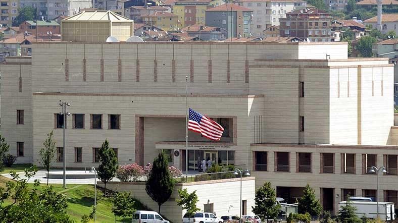 Turkiyada AQSh bosh konsulxonasi xodimi qariyb 9 yilga qamaldi  