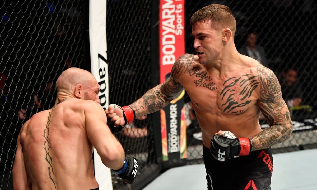 UFC 257. Марказий жангда Порье Макгрегорни нокаутга учратиб, реванш олди