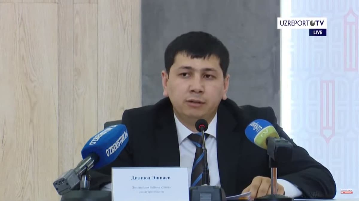 Dilshod Eshnayev nega prezidentning diniy sohadagi islohotlari e'tirof etilgan maqolalarni oldirib tashlamoqchi bo‘ldi?