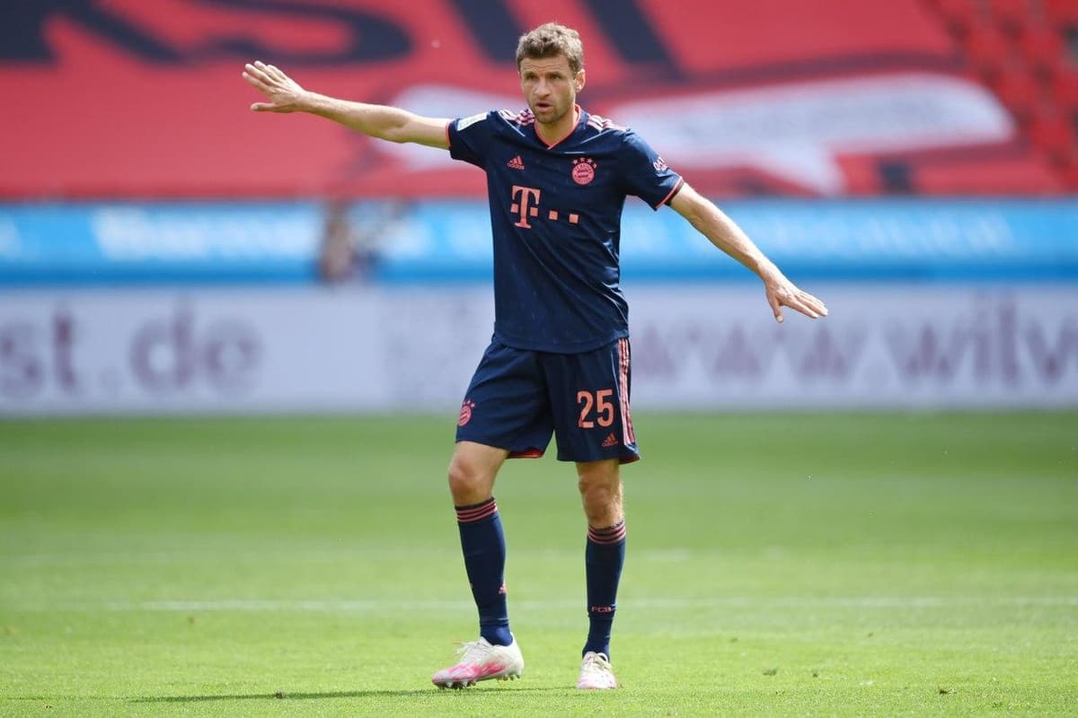 Myuller Bundesliga rekordini takrorladi