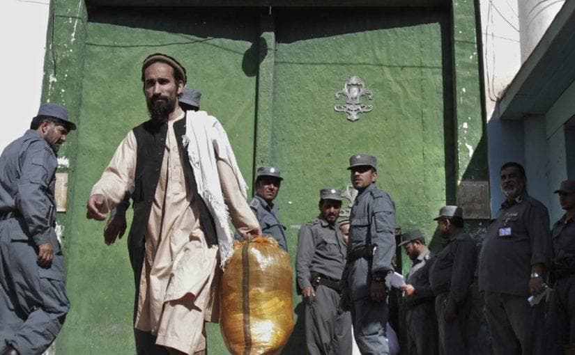 Afg‘onistonda prezident nomidan chiqarilgan soxta farmon bilan 30 mahbus ozod qilindi   