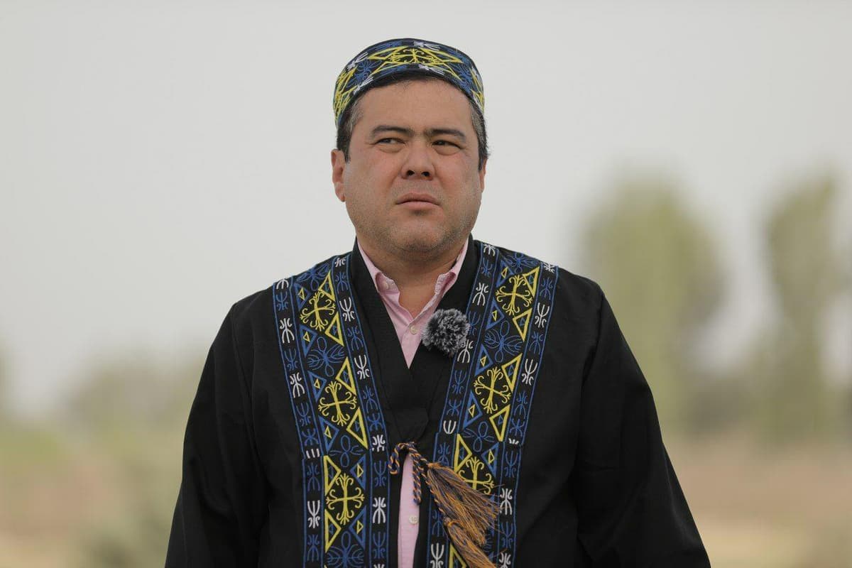 Sherzod Qudratxo‘jayev Qoraqalpog‘istonda xizmat ko‘rsatgan jurnalist sifatida taqdirlandi