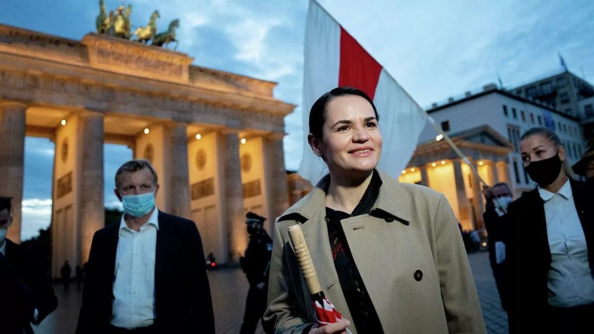 Tixanovskaya Lukashenkoga ultimatum qo‘ydi