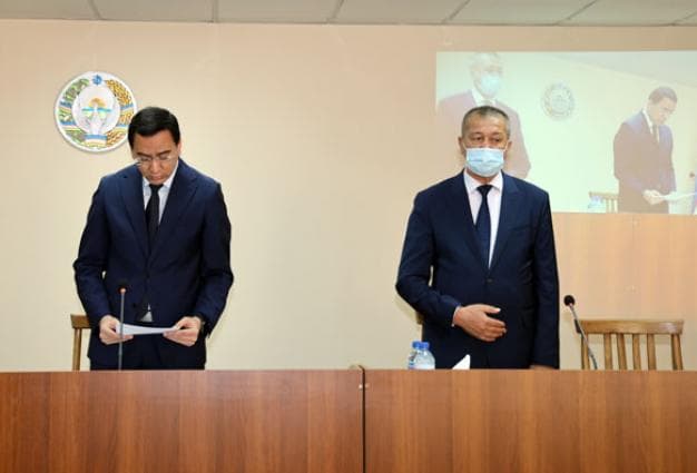 G‘olibsher Ziyoyev «O‘zkomnazorat»ga rahbar etib tayinlandi