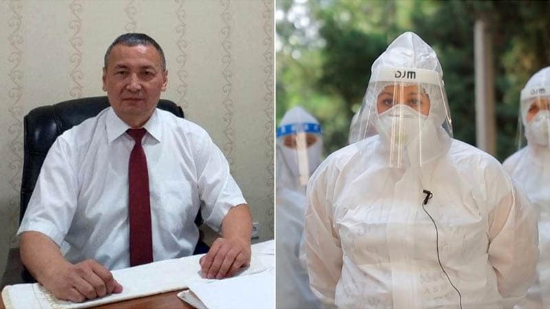 Toshkent viloyati SSB boshlig‘i: Chirchiqdagi shifoxona COVID-19'ni davolashga ixtisoslashmagan