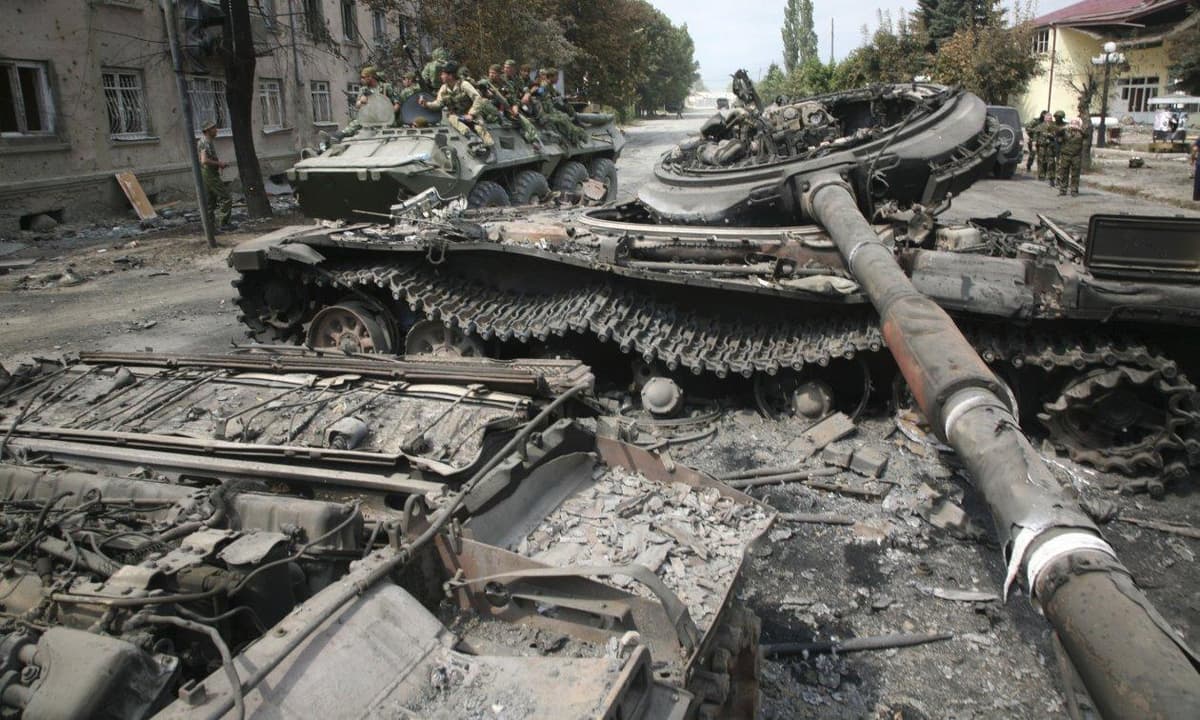 08.08.08 raqamli urush. 12 yil muqaddam Rossiya va Gruziya urushi boshlangan edi
