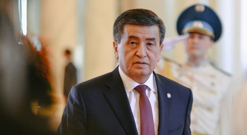 So‘ronboy Jeenbekov Qirg‘izistonni tark etdi. Uning umra safariga ketgani aytilmoqda 