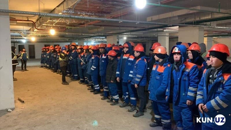 Moskvada muhojir ishchilarga talab keskin oshgan. O‘zbekiston va Tojikiston fuqarolari orasidan ishchilar saralab olinadi