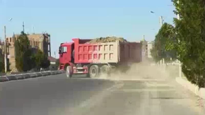 Бухорода қурилиш хомашёларини усти очиқ ҳолда ташиётган ҳайдовчилар юзасидан рейд ўтказилди