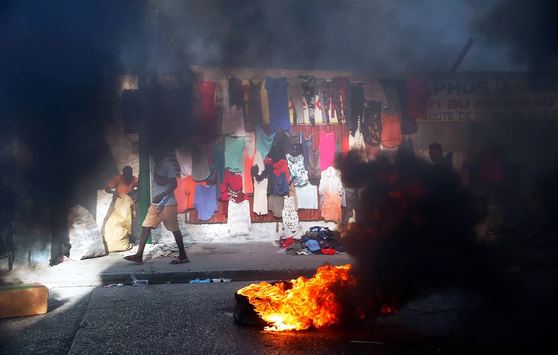 Haiti: hukumat davlat to‘ntarishi va prezidentga suiqasdning oldi olinganini ma'lum qildi