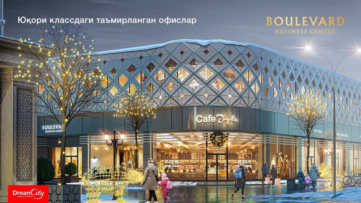 Boulevard Business Center biznesingizning nufuzini aks ettiradi