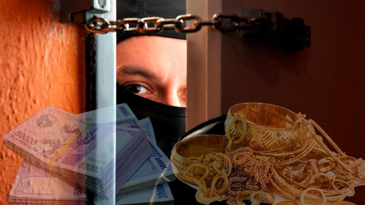 Jizzaxda xonadondan 35 mln so‘m pul va 13 dona taqinchoqni o‘g‘irlab ketgan shaxslar ushlandi