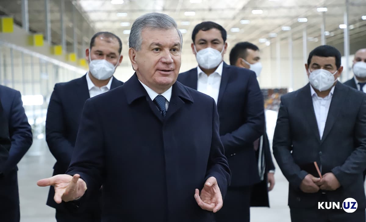 Fotogalereya: Prezident va hukumat a'zolari – Xorazmda