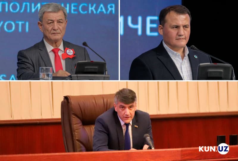 Partiya yetakchilari – mehnat ta'tili, kambag‘allarga yordam, davom etayotgan majlislar va favqulodda holat haqida