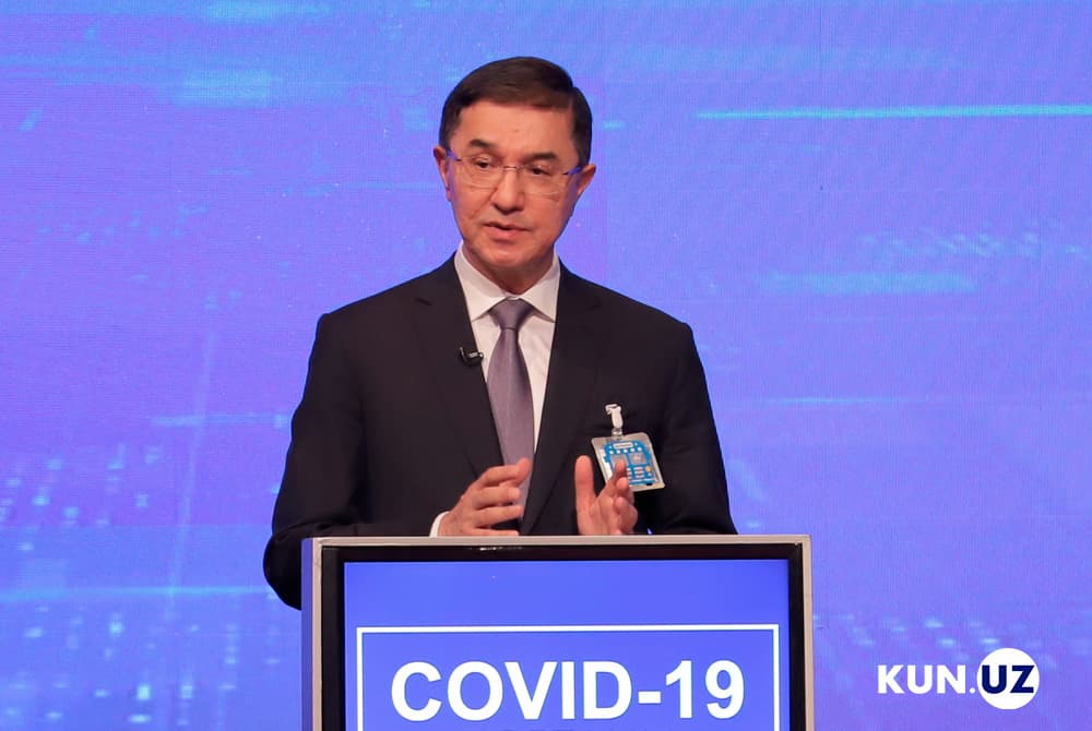 Pandemiya davrida xususiylashtirish jarayonlari to‘xtatilmaydi - Jamshid Qo‘chqorov