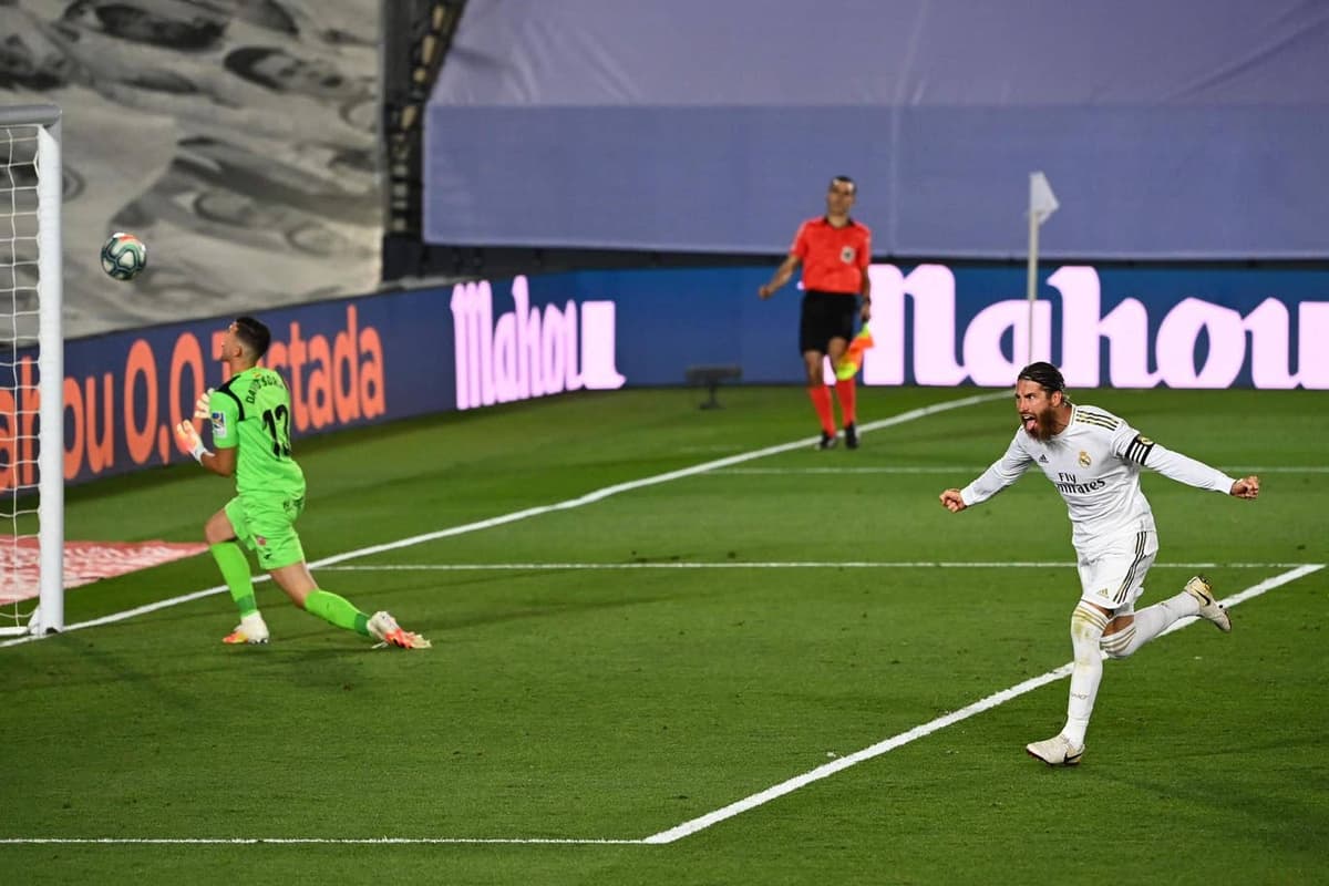 La Liga. «Real» ketma-ket 6-o‘yinda g‘alaba qozonib, chempionlikka yaqinlashdi